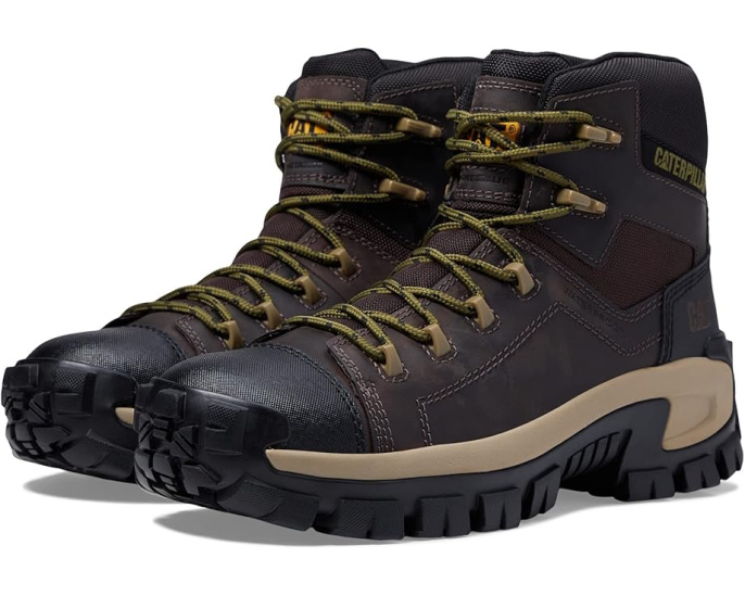Caterpillar Invader Hiker WP CT ботинки с композитным носком