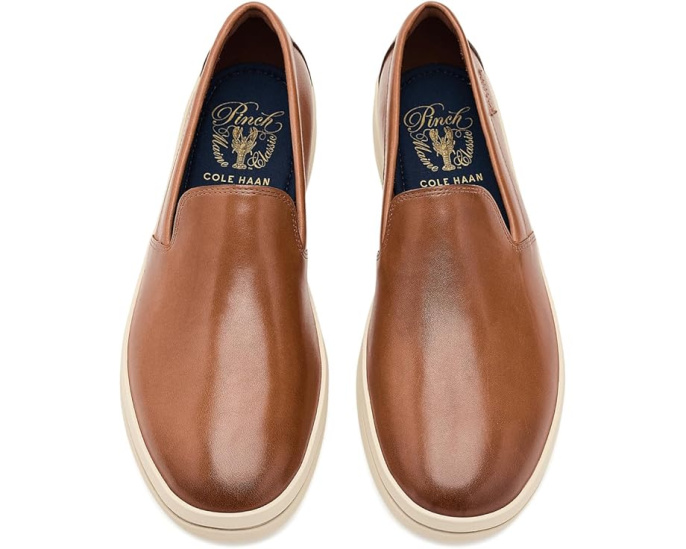 Кеды-слипоны Pinch Long-Weekender Cole Haan с системой амортизации SpringLoop