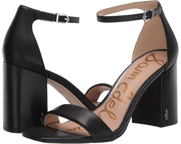 Босоножки Daniella на квадратном каблуке от Sam Edelman
