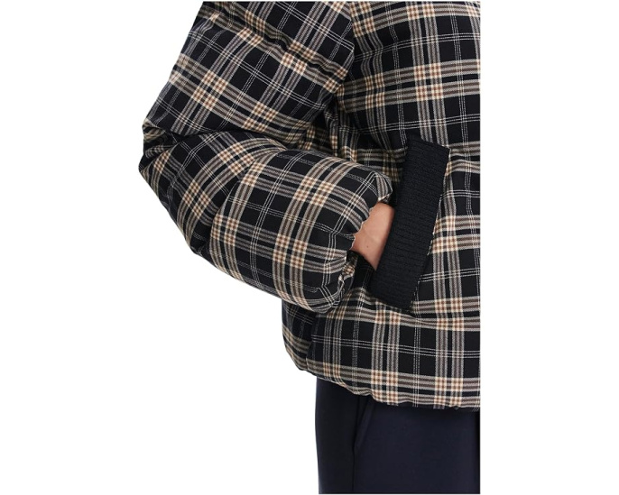 Куртка пуховик Bryony Short Puffer от Varley синяя
