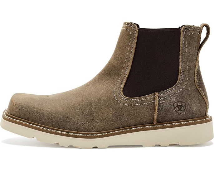 Сапоги ковбойские Ariat Rambler Recon с квадратным носком коричневые