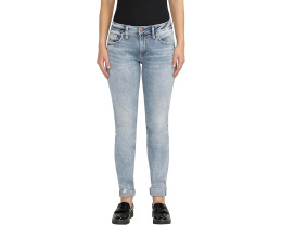 Джинсы Silver Jeans Co. Boyfriend с зауженными штанинами и средней посадкой