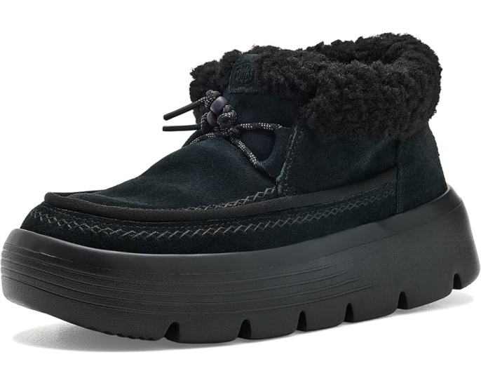 Hey Dude ботинки Austin Edge Lounge Suede из замши с платформой