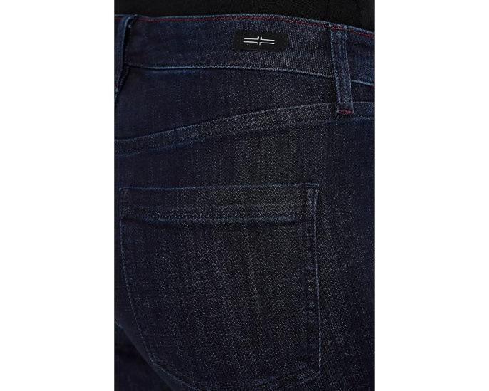Джинсы Mid-Rise Kennedy Straight Jeans w/ Side Stitch Detail Liverpool Los Angeles прямого кроя