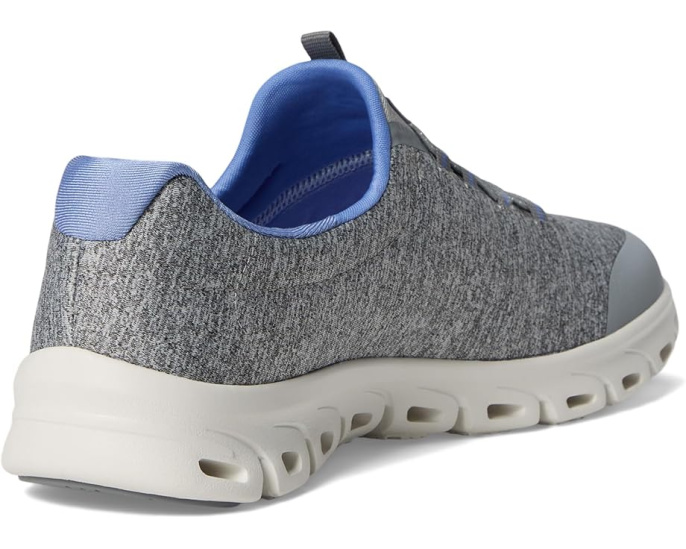 Кроссовки Glide Step Persistence с памятью формы и шнурками Skechers