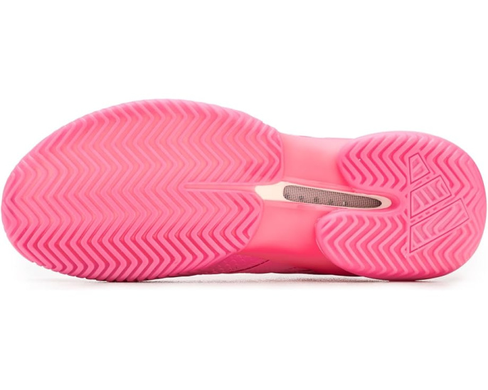 Теннисные кроссовки adidas Barricade 1/4 с низким профилем