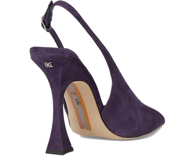 Туфли Sam Edelman Odette на шпильке с ремешком и острым носком