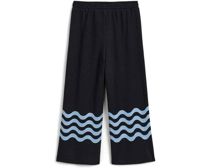 Vintage Fleece Wide Leg Pants (Little Kid/Big Kid)