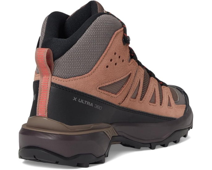 Трекинговые ботинки Salomon X Ultra LTR Mid GTX из переработанных материалов