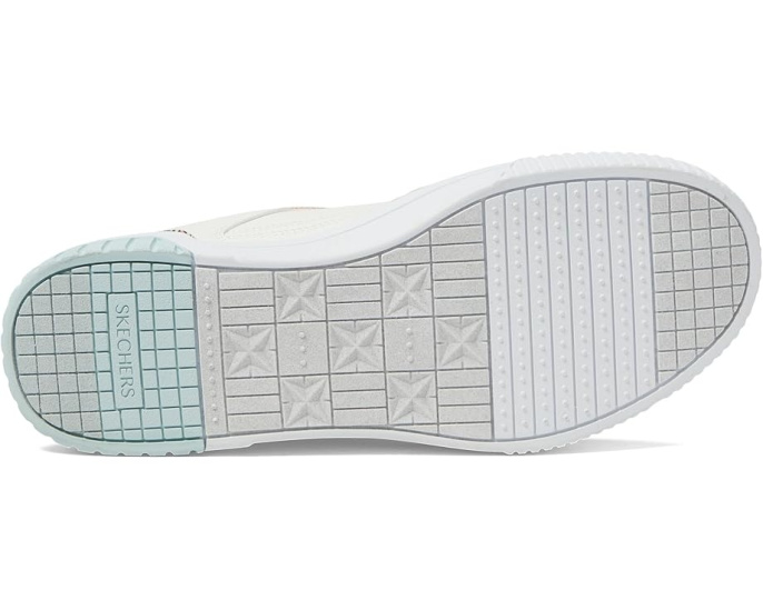 Кроссовки Skechers Court Classics Jade Feline Instinct с леопардовым принтом