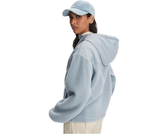 Varley Rosia Fleece Hoodie флисовая кофта с капюшоном