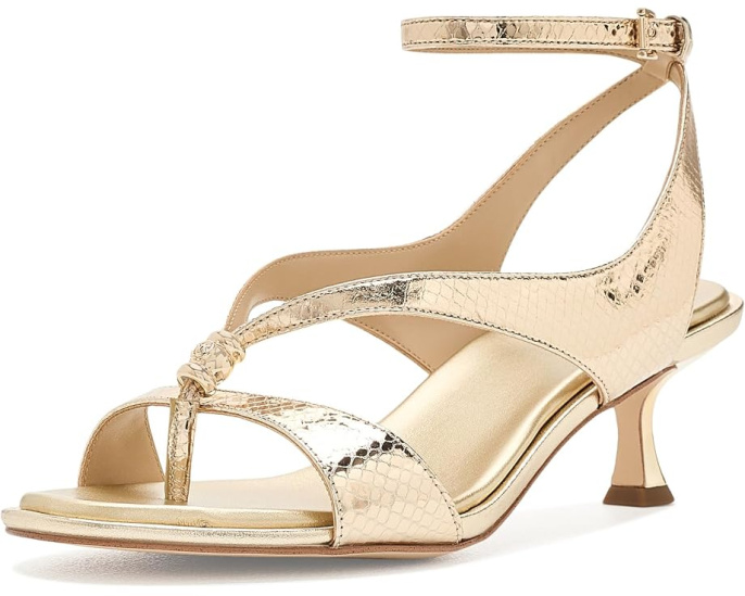 Босоножки Cherie Mid на каблуке-рюмочке MICHAEL Michael Kors
