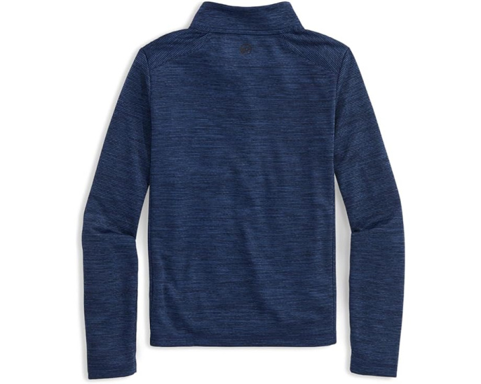 Куртка vineyard vines Sankaty 1/4 Zip для детей с влагоотведением
