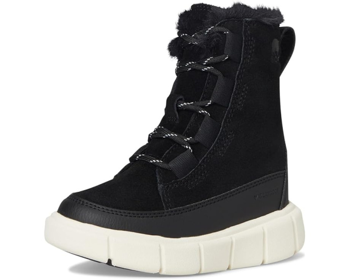 SOREL Детские ботинки Childrens Explorer III Lace WP с утеплителем 100г и боковой молнией