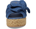 Stuart Weitzman босоножки клинья Loveknot с узлом
