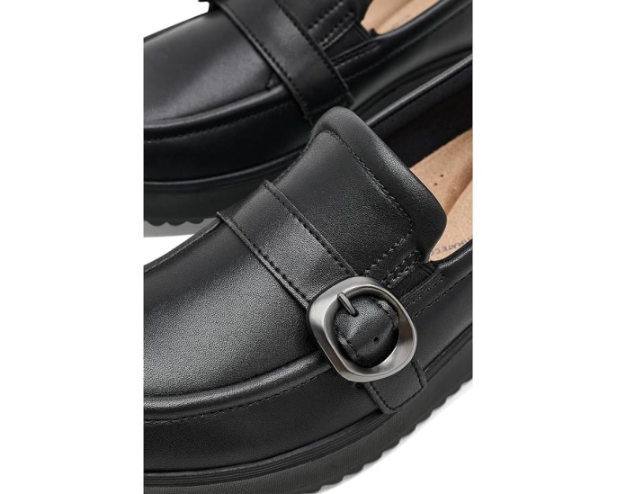 Лоферы Clarks Zylah Vine с пряжкой