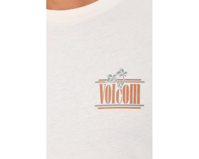Футболка Volcom Breathe Deep с круглым вырезом