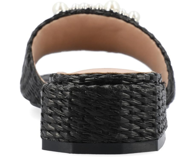 Сандалии Journee Collection Justina на платформе с квадратным носком
