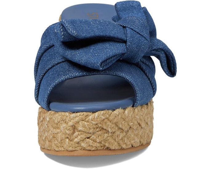 Stuart Weitzman босоножки клинья Loveknot с узлом