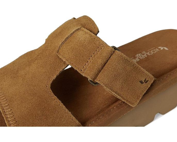 Сланцы Koolaburra by UGG Tizz Slide на платформе с замком на липучке