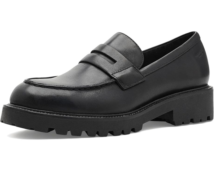 Лоферы Vagabond Shoemakers Kenova из кожи пенни с амортизирующей стелькой