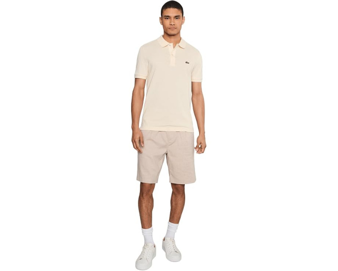 Поло Lacoste Short Sleeve Slim Fit Pique из хлопка