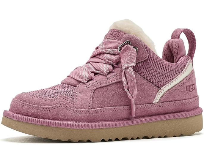 Кроссовки Lowmel от UGG для детей с замшевым верхом