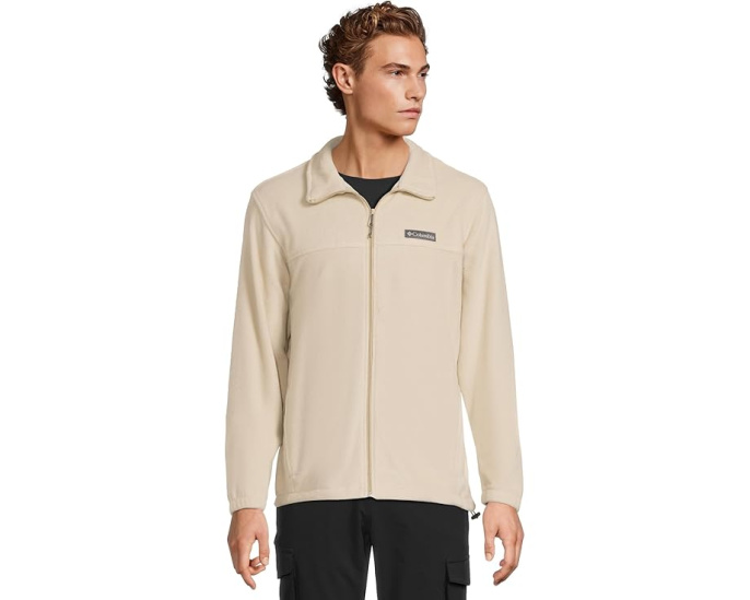 Толстовка Columbia Steens Mountain Full Zip 2.0 из плюша с капюшоном и карманами