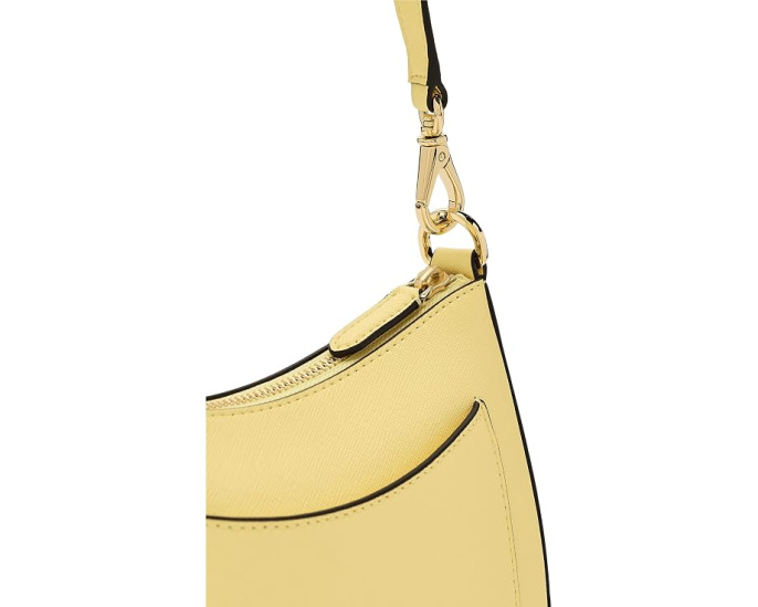 Сумка Lauren Ralph Lauren Crosshatch Leather Medium Danni Bag из телячьей кожи