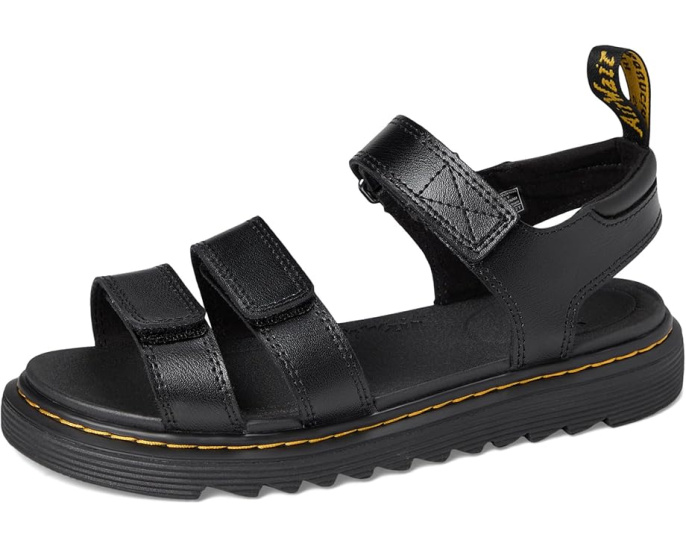 Dr. Martens сандалии Klaire Y с память формы и регулируемыми липучками