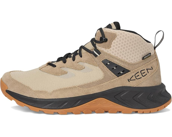 Мужские водонепроницаемые треккинговые ботинки KEEN Hightrail Mid с мембраной KEEN.DRY