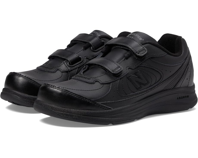 New Balance WW577 кроссовки на липучках для диабетической стопы с поддержкой