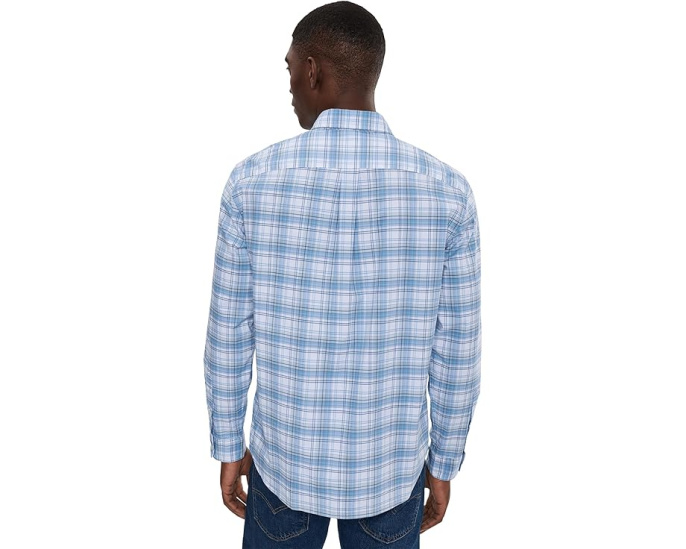 Рубашка Seven Mile Plaid Performance Cotton от Vineyard Vines
