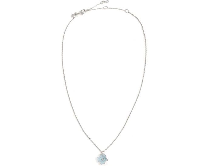 Подвеска Kate Spade New York Golden Bloom Flower из металла и перламутра