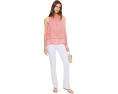 Топ Halter Neck Shell с баской от Vince Camuto