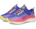Кроссовки Skechers Go-Run Accelerate Glitter Soul для детей с градиентным блеском