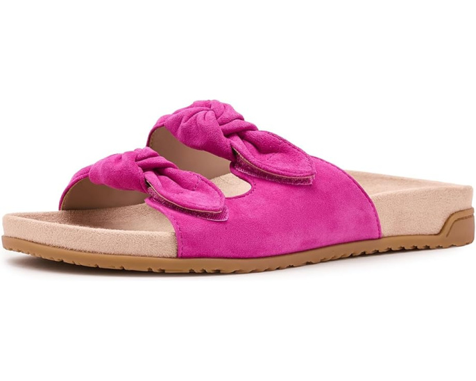 Сандалии VIONIC Elara Slingback с регулируемыми ремешками и мягкой стелькой