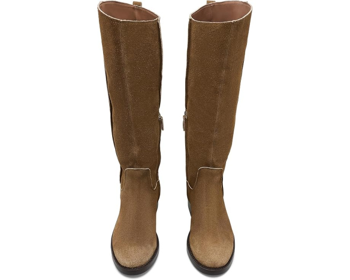 Сапоги до колена Sam Edelman Meritt на устойчивом каблуке