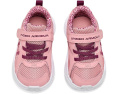 Кроссовки Charged Assert 11 Alternate Closure Under Armour для малышей Posh Pink
