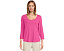 Tommy Bahama Ashby Isles Rib топ с круглым вырезом и 3/4 рукава