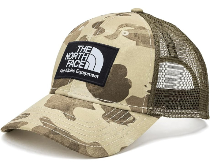 Кепка The North Face Mudder Trucker с технологией Flashdry
