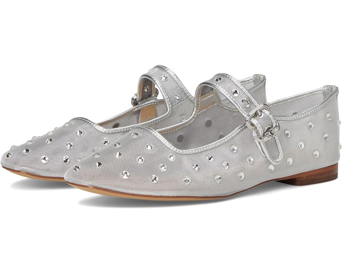 Лоферы Sam Edelman Michaelashne с квадратным носком и декоративной пряжкой