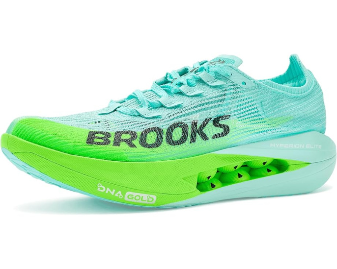 Brooks Hyperion Elite 5 кроссовки для бега с карбоновой пластиной и пеной DNA GOLD