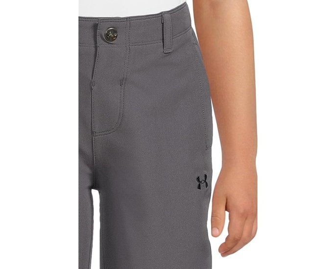 Детские джоггеры Under Armour Matchplay с ширинкой на молнии