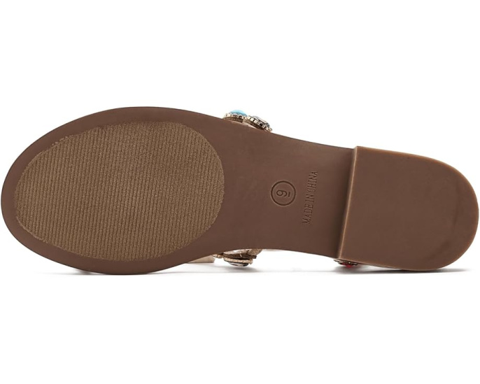 Сандалии Steve Madden Tawnie с разноцветными камнями