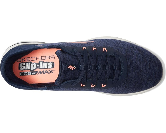 Кроссовки Skechers Go Golf Walk 5 Hands Free Slip-Ins с водоотталкивающей мембраной