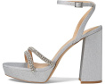 Босоножки Rochel на платформе и квадратном каблуке Jewel Badgley Mischka