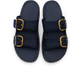 Сланцы FitFlop Gen FF Max Buckle Two Bar из денима