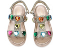 Детские кроссовки Kurt Geiger London Mini Orson Hearts с сердечками
