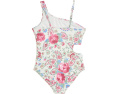 Купальник Abercrombie Kids с асимметричным вырезом